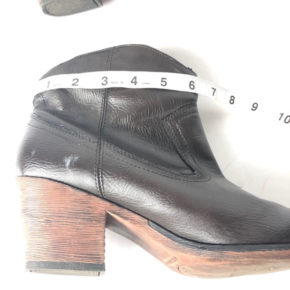 Rocket Dog Leather Ankle High Pull-on Brown Boot. Size 10. Classy - Picture 7 of 9